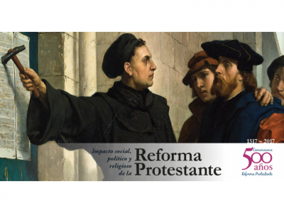 Evento en el Palacio Legislativo con motivo de los 500 años de la Reforma Protestante
